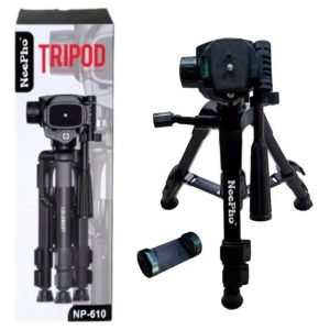 Giá đỡ 3 chân TRIPOD NeePho NP-610 thân sắt cực chắc cao 60cm