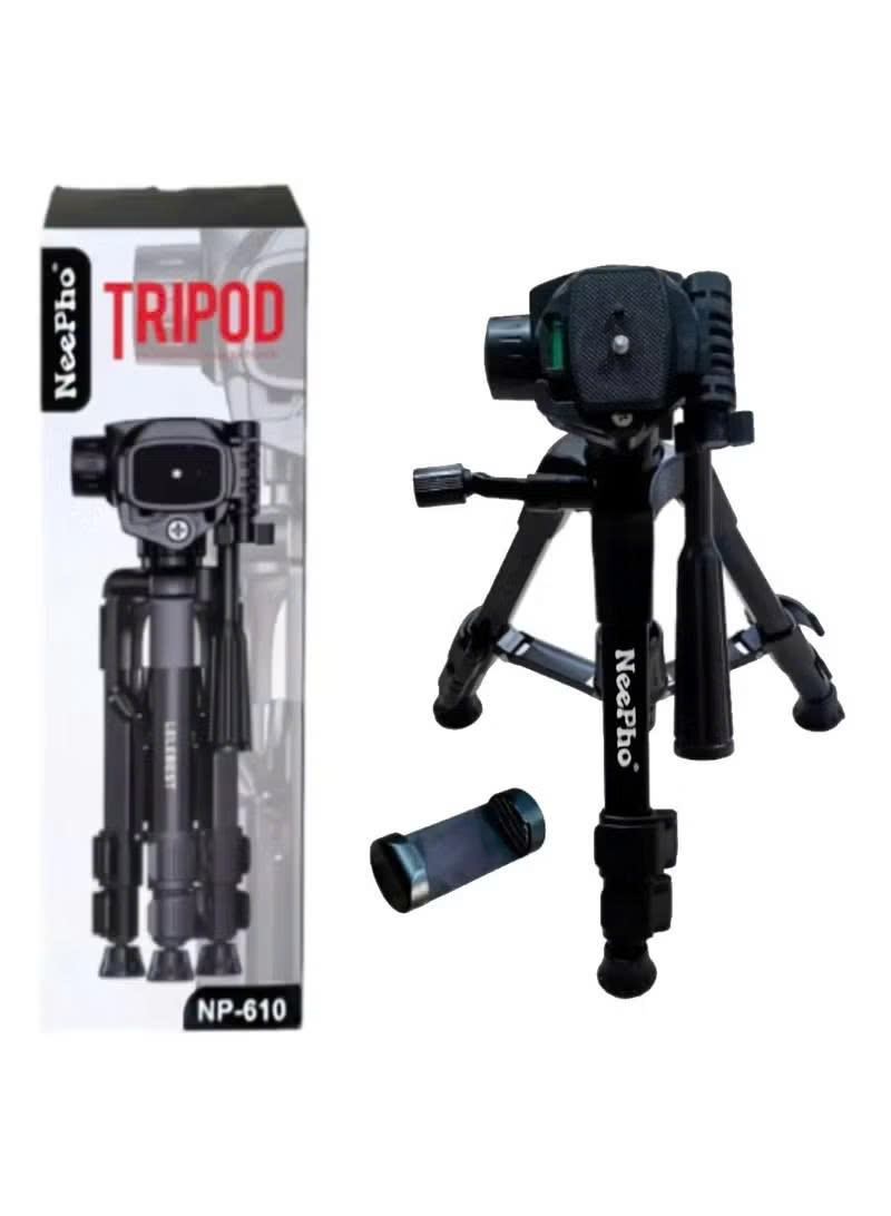 Giá đỡ 3 chân TRIPOD NeePho NP-610 thân sắt cực chắc cao 60cm