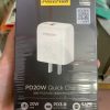 Cóc sạc nhanh 20W PISEN TP-C22 chính hãng 2 cổng (usb+type-c)