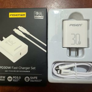 Bộ sạc nhanh 30W PISEN TP-C29 type-c to lightning chính hãng