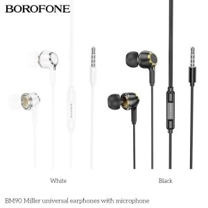 Tai nghe dây BOROFONE BM90 jack 3.5mm