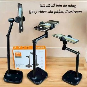 Giá đỡ điện thoại để bàn đa năng siêu chắc JC-001