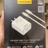 Bộ sạc nhanh 45W PISEN TS-C198 type-c to type-c chính hãng