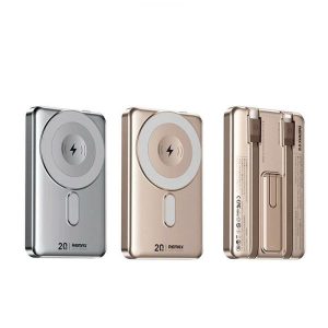 Pin dự phòng không dây REMAX CX-2 10000MAH sạc nhanh PD20W kèm cáp sạc lightning + type-c chính hãng