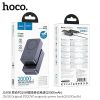 Pin dự phòng không dây Magsafe Hoco J160B PD20W 20000MAH chính hãng