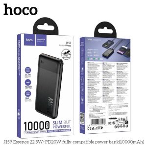Pin dự phòng sạc nhanh 22.5W HOCO J159 10000MAH LCD chính hãng