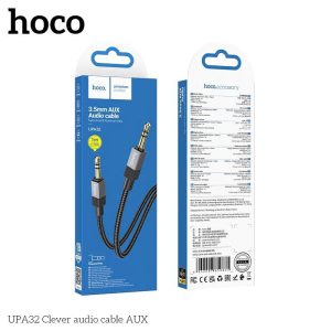 Cáp chuyển âm thanh 2 đầu 3.5mm HOCO UPA32 dây dù 1m