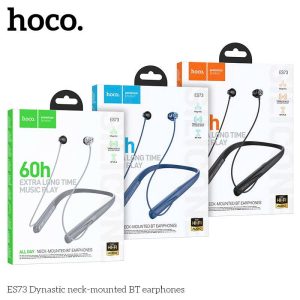 Tai nghe bluetooth thể thao choàng cổ HOCO ES73 chính hãng