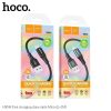 Cáp sạc nhanh 3A HOCO HK48 1m dây dù micro chính hãng