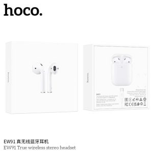 Tai nghe bluetooth v6.0 HOCO EW91 chính hãng