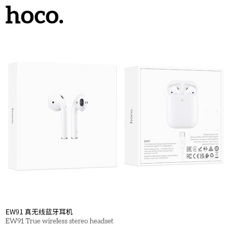 Tai nghe bluetooth v6.0 HOCO EW91 chính hãng