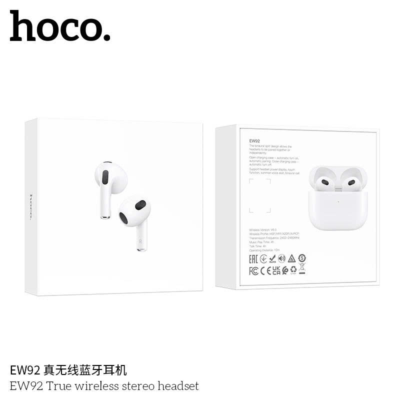 Tai nghe bluetooth v6.0 HOCO EW92 chính hãng